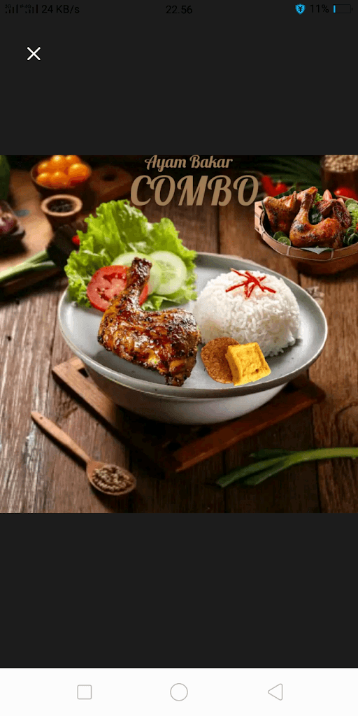 PONDOK AYAM BAKAR MAMAKE