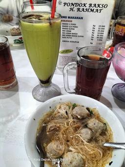 Photo's Pondok Bakso H Rahmat Cab Pekapuran