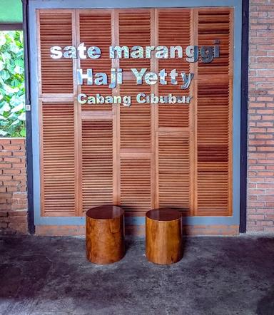 SATE MARANGGI HAJI YETTY - CABANG CIBUBUR