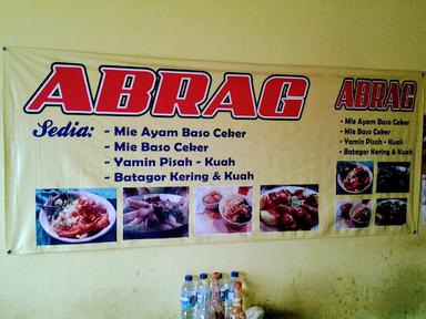 ABRAG BAPANE REZAMIE BASO MIE AYAM BATAGOR & CEKER