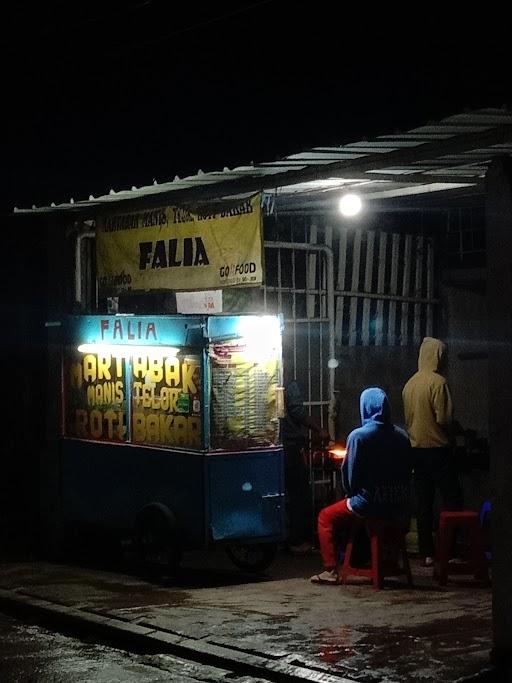 MARTABAK MANIS, ASIN, & ROTI BAKAR FALIA