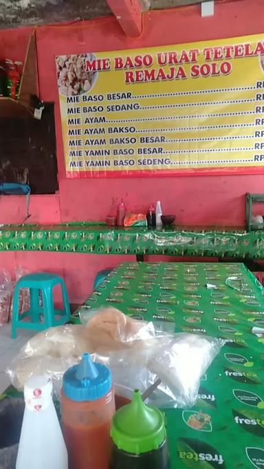 BAKSO REMAJA SOLO