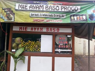 MIE AYAM BASO PROGO