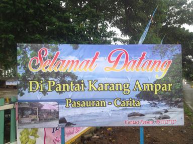 PANTAI KARANG AMPAR