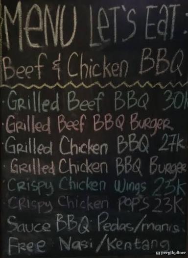 LET'S EAT BEEF & CHICKEN BBQ