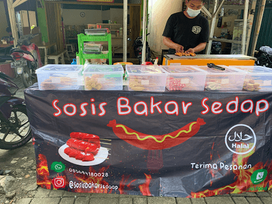 SOSIS BAKAR SEDAP