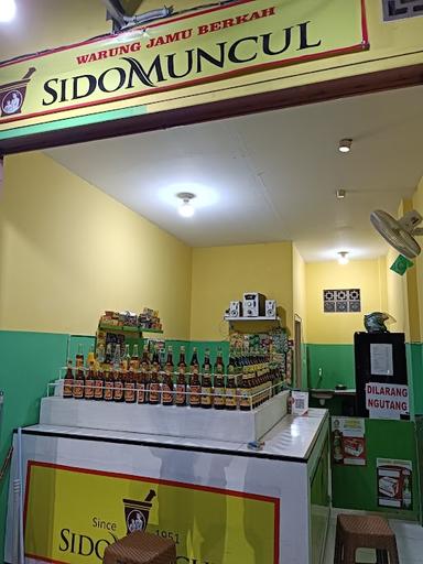 WARUNG JAMU BERKAH SIDOMUNCUL GANDUL