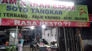 AYAM & IKAN BAKAR RASARESTO 77