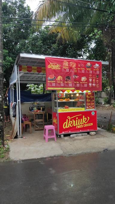 D'KRIUK FRIED CHICKEN PANGKALAN JATI