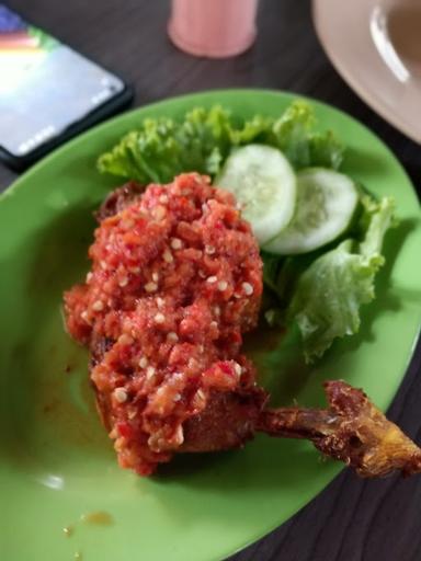 NASI TIMBEL SAUNG KURING