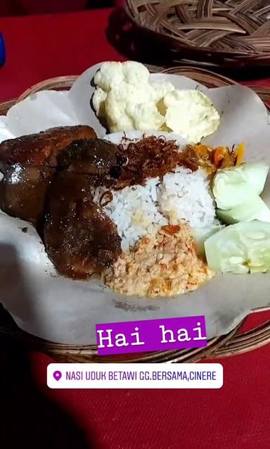 NASI UDUK BETAWI GANG BERSAMA