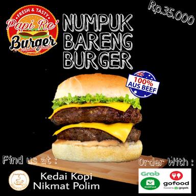 PAPI RE BURGER CINERE