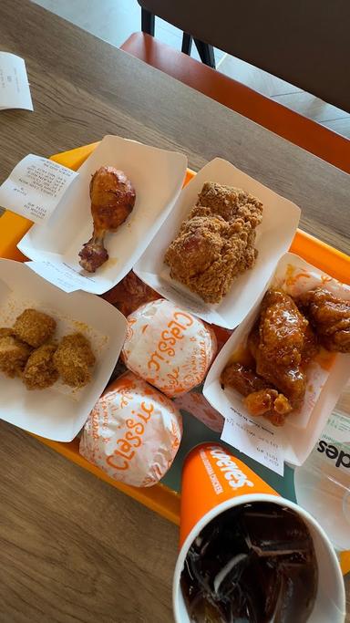 POPEYES- CINERE DEPOK