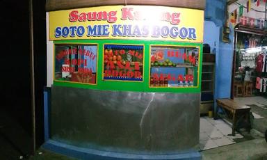 SAUNG KURING SOTO MIE & SOTO SANTAN MANG KOMENG