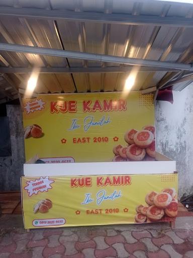 KUE KAMIR IBU JAMILAH