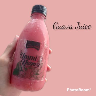 JUICE UMMI KHANSA