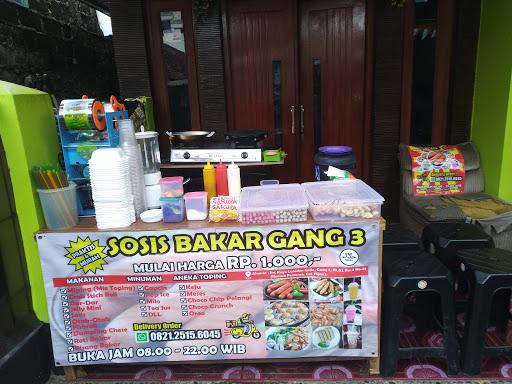 SOSIS BAKAR GANG 3