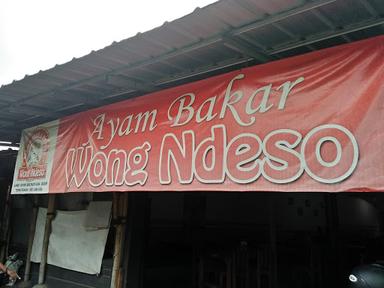 AYAM BAKAR WONG NDESO