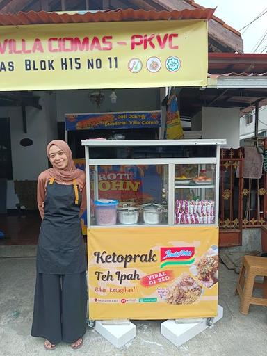 KETOPRAK INDOMIE TEH IPAH