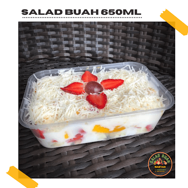 SALAD BUAH NABYAN