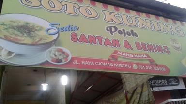 SOTO KUNING POJOK