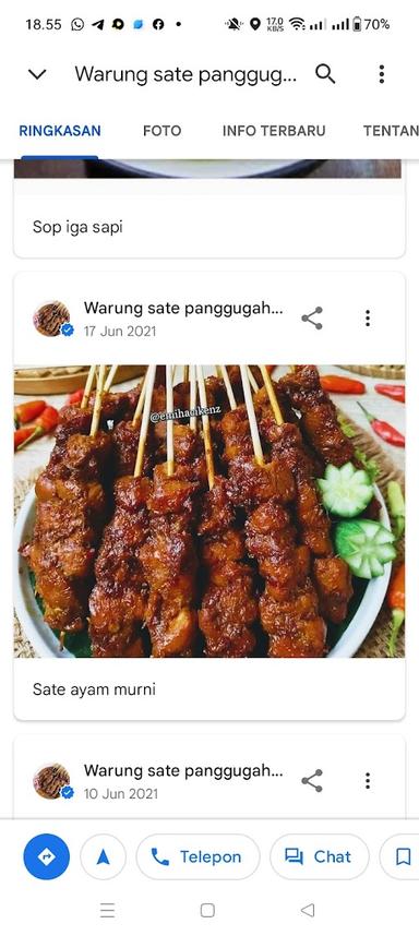 WARUNG SATE PANGGUGAH IBU SOLIHAT