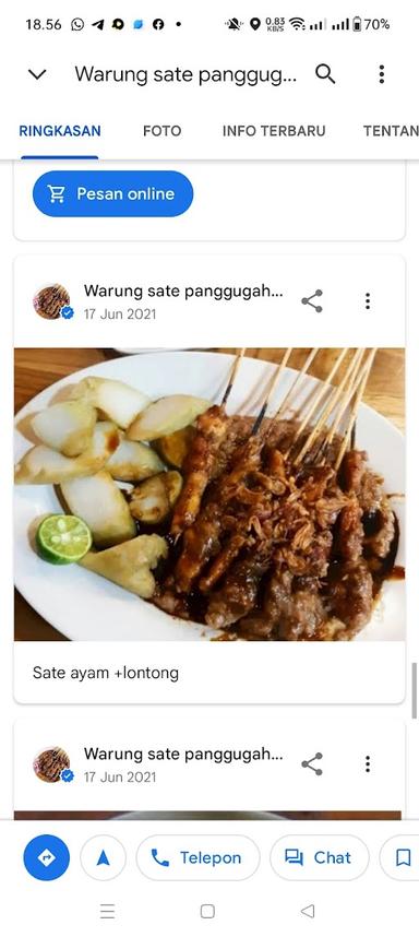 WARUNG SATE PANGGUGAH IBU SOLIHAT