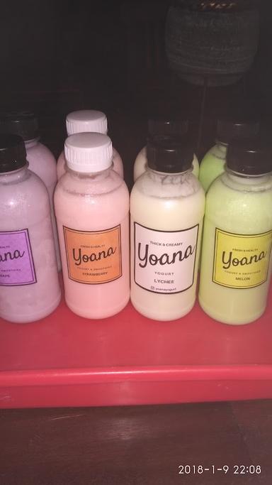 YOANA YOGHURT & FRESH MILK