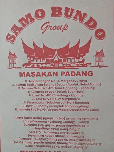 RM SAMO BUNDO BARNANG SIANG, CIPARAY, BANDUNG