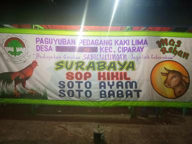 SOTO SURABAYA MAS REHAN