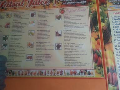 FAISAL JUICE