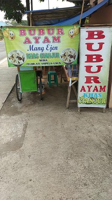 BUBUR AYAM MANG EJEN