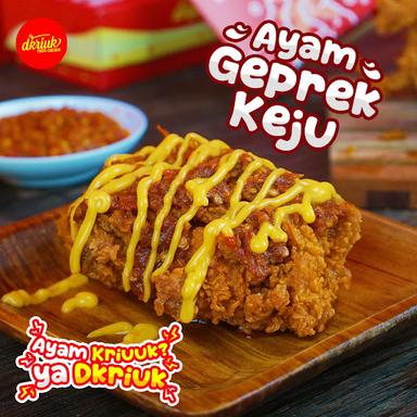 DKRIUK FRIED CHICKEN CITATAH