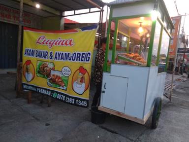 LUGINA AYAM BAKAR GORENG