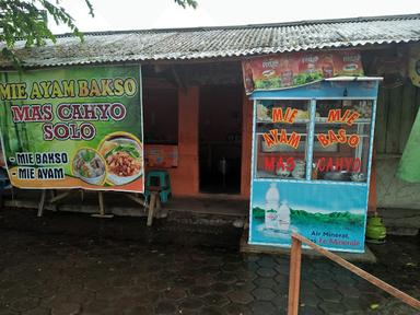 MIE BASO DAGING SAPI DAN MIE AYAM MAS CAHYO