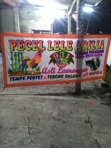 PECEL LELE ARILIA .ASLI LAMONGAN