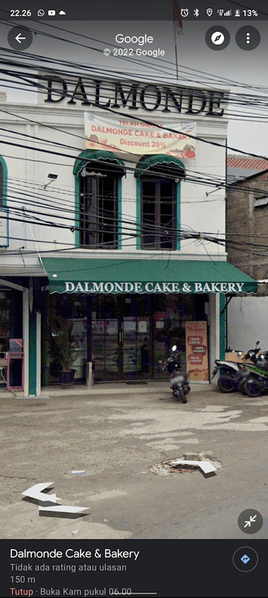 DALMONDE CAKE & BAKERY