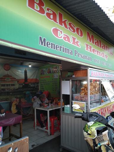 BAKSO MALANG CAK HENDY