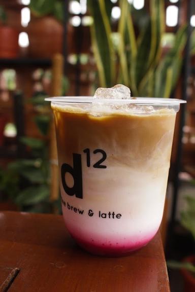 DIAL’12 COFFEE BREW & LATTE
