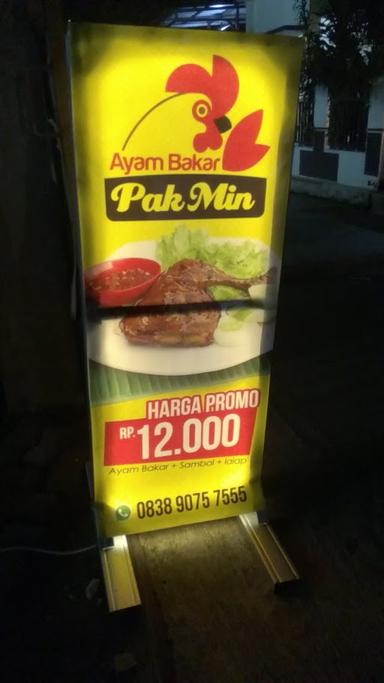 AYAM BAKAR PAK MIN