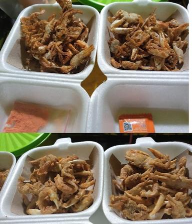 BABY CRAB KRISPY DAN KERUPUK KULIT SALMON KRISPY, RATUJAYA CIPAYUNG DEPOK