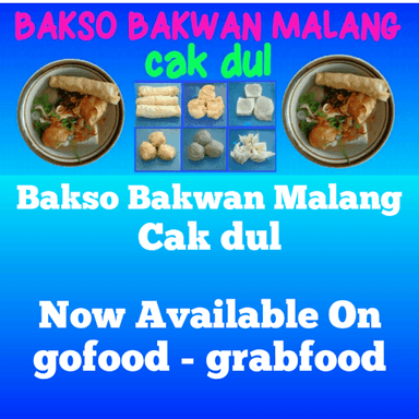 BAKSO BAKWAN MALANG CAK DUL