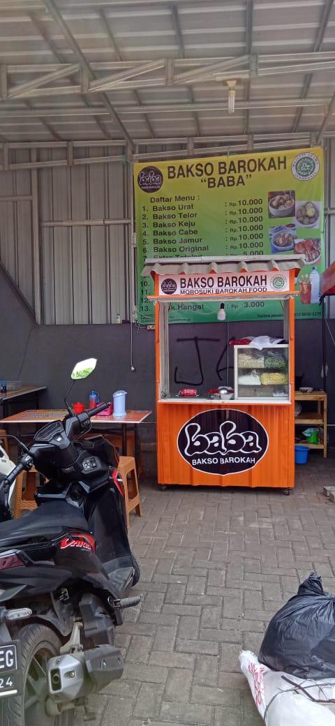 BAKSO BAROKAH (BABA)