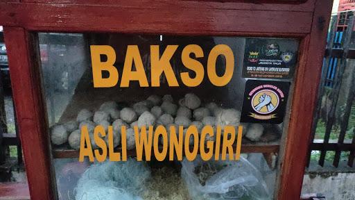 BAKSO MANTAP WONOGIRI