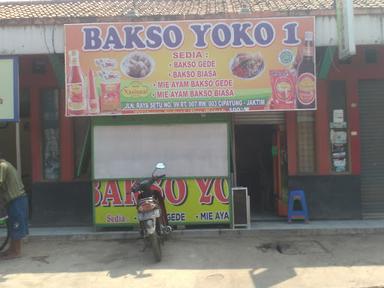 BAKSO MAS YOKO 1