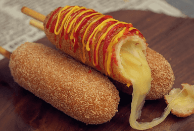 CORNDOG MOZARELLA INA