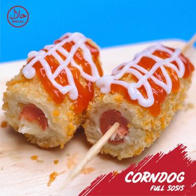 CORNDOG & TOPOKKI GROBBAK KOREA HANKAM