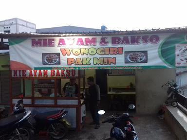 MIE AYAM BAKSO WONOGIRI PAK MIN