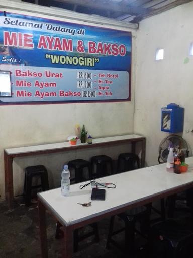 MIE AYAM BAKSO WONOGIRI PAK MIN