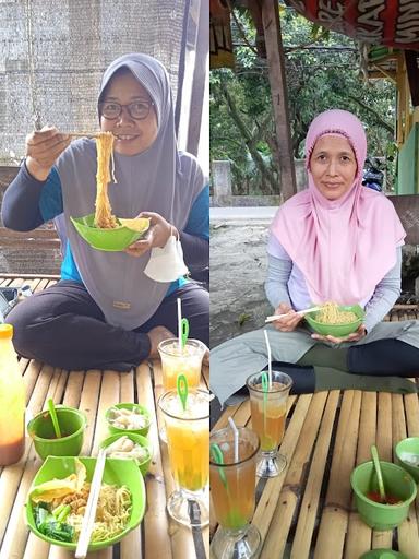 MIE AYAM KERITING & ES TELER CILANGKAP